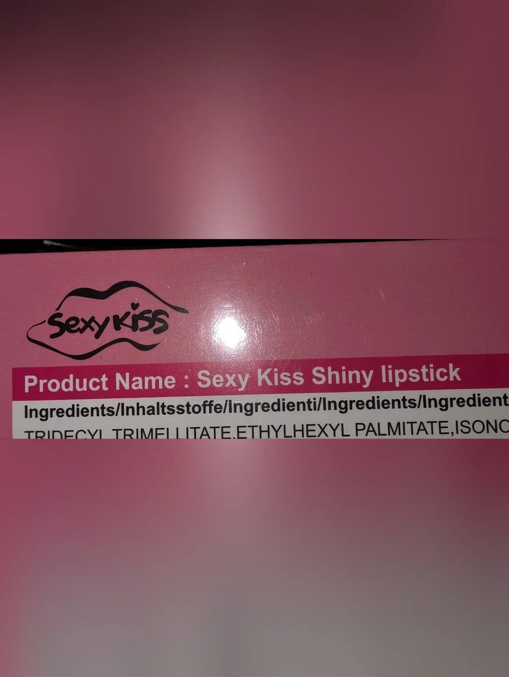 Sparkling Lipstick Set - Pink & Berry Shades